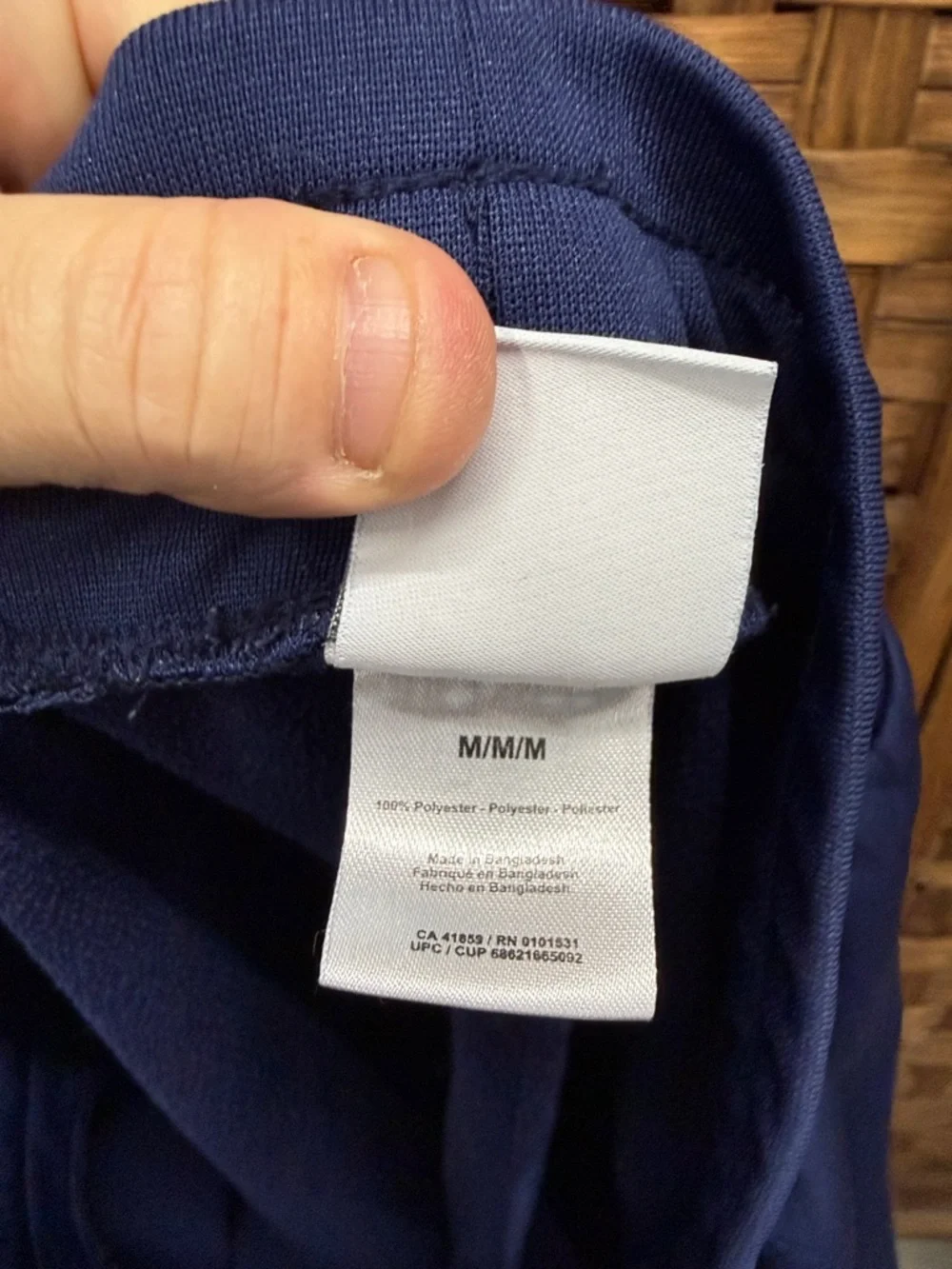 NHL Royal Blue Women's Joggers with Montreal  Canadiens Team Crest - Picture 4 of 4